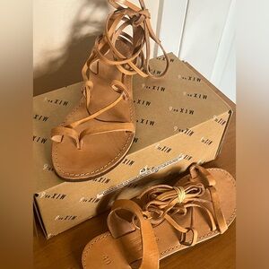 Handmade sandals from Greece